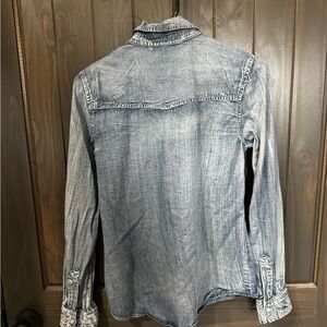 Hippie Laundry Blue Denim Shirt